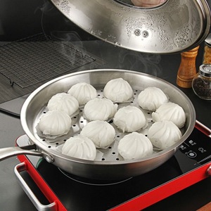 Rejilla de cocina de acero inoxidable, <span class=keywords><strong>colador</strong></span> de cesta <span class=keywords><strong>para</strong></span> escurrir pasta, verduras, frutas, vaporizador - Product Image 2