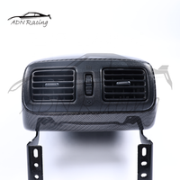Livraison gratuite Accoudoir intérieur entièrement en fibre de carbone adapté à l'Infiniti G35 Coupé et Berline 2003-2007