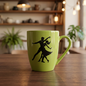 Printed ceramic <b>mug</b> <b>couple</b> print - Product Image 1
