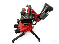 Meriam Air Pemadam Kebakaran Jarak Jauh 85m, Kontrol Remote, 80L/S, Desain Modular 3-Inlet, Fleksibel, Dapat Disesuaikan untuk Kebakaran Industri
