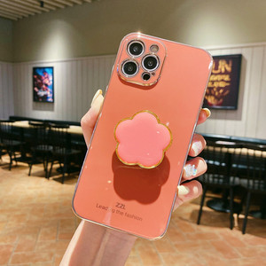 Funda de teléfono de sublimación 2d multicolor, carcasa de pc de tpu para uso con iqos, cubierta trasera de burbuja con soporte - Product Image 2