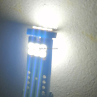 Fahrzeugteile & Zubehör Auto-Beleuchtung Auto-LED-Innenraumleuchte T10 W5W 18LED 12V Auto-LED-Keilparkleuchte für Nachrüstung/Upgrade