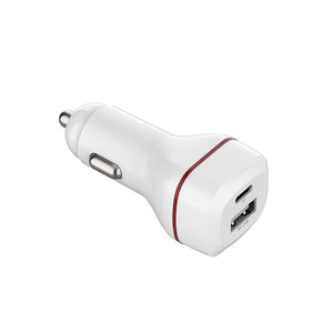 All'ingrosso 32W caricatore veloce per auto USB A + C di buona qualità adattatore per <span class=keywords><strong>accendisigari</strong></span> <span class=keywords><strong>presa</strong></span> caricatore rapido OEM ODM Factory - Product Image 1