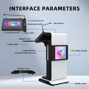 מרצה דיגיטלי עם מסך מגע ופונקציונליות חכמה - Product Image 5