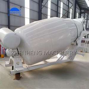 Fabbrica Outlet macchina di miscelazione cemento camion betoniera nuovo prodotto piccolo camion betoniera - Product Image 2