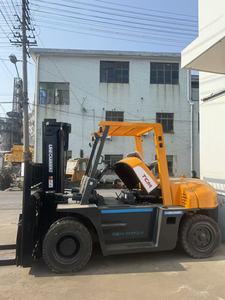Japan original <b>Used</b> Forklift truck Diesel 2.5/3/5/7/10/15/16/25TON TCM/MITSUBISHI/KOMATSU/HELI japanese Engine elevadora - Product Image 6