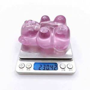Wholesale <b>Gummy</b> <b>Bear</b> Sensory Fidget Toy with Jelly Stress-relieving Toy <b>Gummy</b> <b>Bear</b> Maltose <b>Bear</b> Taba Squishy Toys Kids Pary Gift - Product Image 4