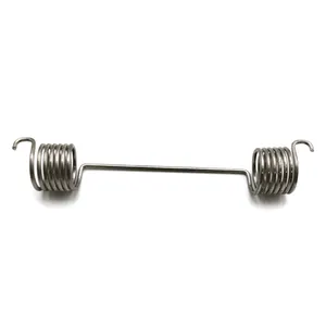 Custom 0.01 12mm Furniture Accessories Flat Coil Shaped Torsion Spring