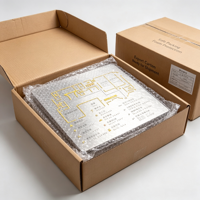 Señal táctil de braille personalizada de acero inoxidable para la navegación en edificios públicos