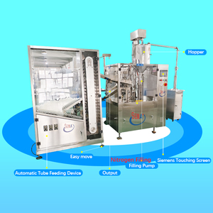 Máquina de llenado y sellado de tubos blandos de ungüento completamente automática para aceite corporal de <span class=keywords><strong>vaselina</strong></span> - Product Image 2