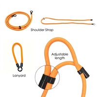 Étui de protection portable en EVA avec fermeture éclair et fente pour filtre magnétique pour Osmo Pocket 3, sac de rangement écologique, bandoulière, fabrication OEM