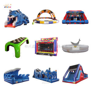 WINSUN pas cher connecter 4 jeux de carnaval gonflables pour <span class=keywords><strong>la</strong></span> <span class=keywords><strong>location</strong></span> de fêtes/jeux gonflables pour adultes - Product Image 4