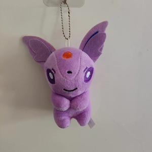 Venta al por mayor transfronteriza de juguetes de peluche de Pikachu y Eeveelution, muñecos de anime Kawaii y colgantes para bolso - Product Image 2
