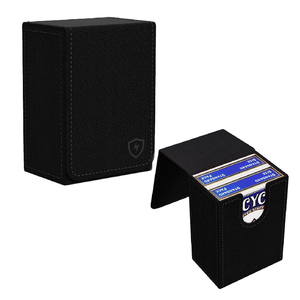 Porta Carte Impermeabile in Pelle PU Ecologica, Custodia Singola per Carte da Poker, Portatile per Carte UNO e <span class=keywords><strong>Bridge</strong></span> - Product Image 1