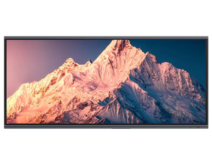 หน้าจอแสดงผล 5K UHD พร้อมฟังก์ชัน AI ระบบจดจำท่าทาง หน้าจอสัมผัสแบบอินฟราเรด สมาร์ทบอร์ดแบบอินเทอร์แอคทีฟสำหรับห้องเรียน - Product Image 2