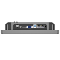 Computadora Todo en Uno con Pantalla Táctil Full HD, Computadoras Industriales con Pantalla LCD, Panel PC Todo en Uno con Núcleo I3 I5 I7 J1900