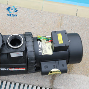 ปั๊มกรองน้ำสระว่ายน้ำคุณภาพสูง Water Crown กำลังไฟ 0.5-1.2 แรงม้า ปรับความเร็วได้ 220V/50Hz วัสดุพลาสติกพิเศษ สำหรับสระว่ายน้ำทั้งหลัง - Product Image 4