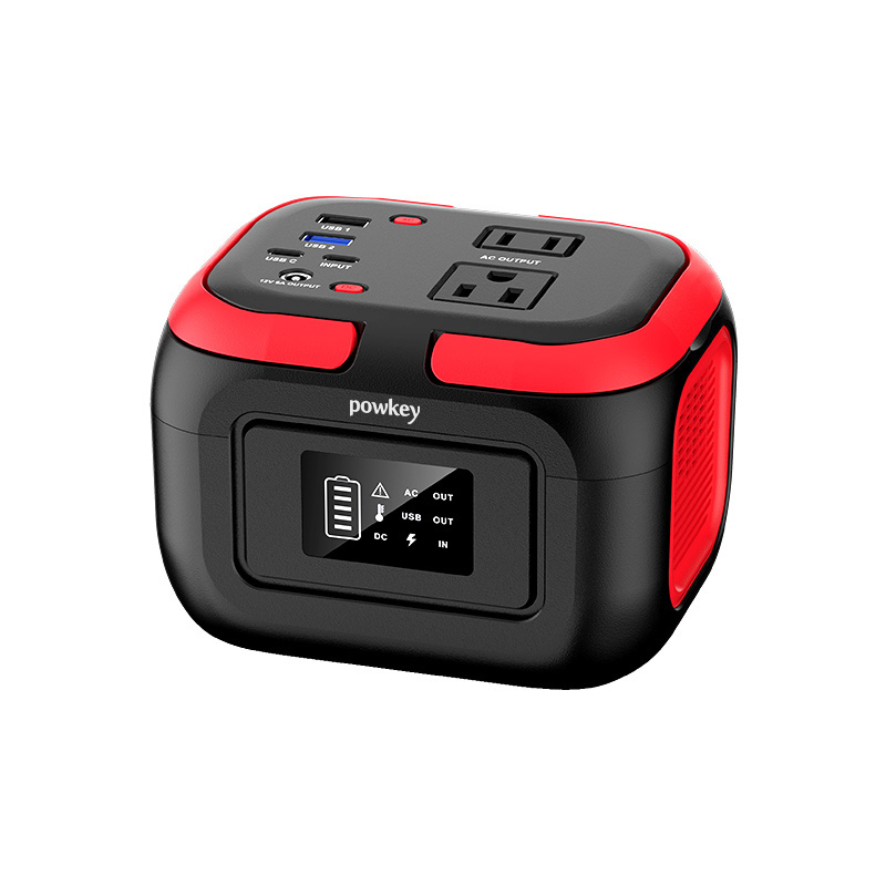 2024 New Arrival Product 120W Mini Power Station with Quickly Charge Function Emergency Power Generator System