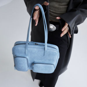 2025 nouvelle tendance rétro femmes macaron sac à bandoulière femmes sac à main mode personnalisation - Product Image 5