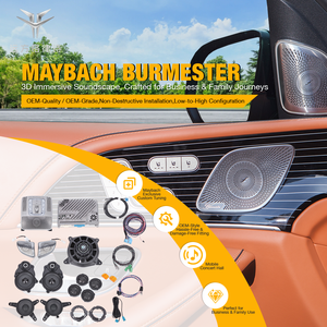 Kit d'amélioration audio Burmester pour Mercedes Classe GLS X167 |   Système de <span class=keywords><strong>son</strong></span> surround 3D VIP |   Support du codage SCN du protocole d'origine - Product Image 5