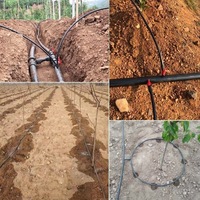 Système d'irrigation goutte à goutte automatique par le sol, tuyaux d'irrigation goutte à goutte souterrains, kit de 1 hectare, ligne d'irrigation goutte à goutte, système d'irrigation goutte à goutte agricole