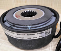 52318365 Pièces de frein de grue Konecranes NM38720NR2V 180V 21Nm Garantie 1 an Ensemble de frein de levage pour palan Pièce de rechange