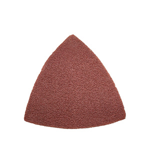 <span class=keywords><strong>Feuille</strong></span> <span class=keywords><strong>abrasive</strong></span> à crochets et boucles Papier abrasif de 3.5 pouces Outils abrasifs Papier sablé <span class=keywords><strong>triangulaire</strong></span> - Product Image 1