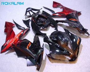 Carenados de Diseño Clásico para Yamaha YZF1000 <span class=keywords><strong>R1</strong></span> 2004 2005 <span class=keywords><strong>2006</strong></span>, Kit de Carrocería ABS YZF-<span class=keywords><strong>R1</strong></span> 04 05 06, Piezas de Motocicleta - Product Image 1
