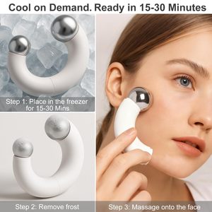Nuevo Masajeador Portátil de Acero Inoxidable para el Hogar, Tipo Hockey sobre Hielo, Puede Usarse por Separado - Product Image 4