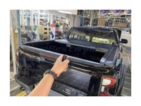 Couverture de benne électrique enroulable en aluminium 4x4 tout-terrain, étanche, pour Ranger Raptor E-K81