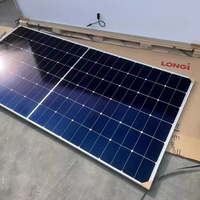 Panneau solaire Longi HiMO X10 650W 655W Modules photovoltaïques Technologie HPBC 2.0 Panneau de cellules en silicium monocristallin