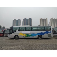 Autobús Turístico de Lujo Usado, Yutong Diésel, 50-67 Asientos, Autobús King Long de Segunda Mano en Buenas Condiciones, en Venta en África