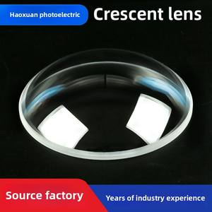 하이 퀄리티 광학 사파이어 반월 상 연골 렌즈 도매 복합 눈 렌즈를위한 Plano-볼록 구조 높은 투과율 - Product Image 5