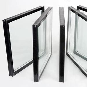 High Quality Insulated Glass Solid Structure Glass Curtain Wall Doors and <b>Window</b> Greenhouse for Building Industrial Glass - Product Image 1