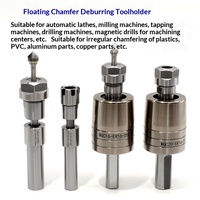 Porte-outil universel télescopique pour chanfreinage, outil de débavurage flexible, tige de finition des bords, contournement automatique flottant, 3 mois