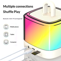 Prix Spécial Direct Usine pour Système Audio Domestique Portable Mini V5.0 avec Batterie Intégrée, Audio Bidirectionnel et Télécommande