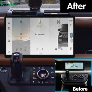 Autoradio GPS Android 13 pouces pour Land Rover Defender 2018-2024, unité centrale multimédia de voiture, CarPlay sans fil, navigateur 4G - Product Image 2