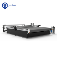 Machine de découpe numérique automatique CNC pour toile en PVC, bâche de tente extérieure, rouleau