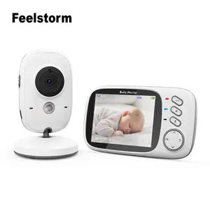Baby & Pet Smart Baby Monitoring fotocamera digitale No WIFI Monitor Video Wireless da 3.2 pollici Babyphone Met Camera per il sonno del bambino