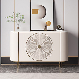 Table de <span class=keywords><strong>buffet</strong></span> moderne en acier inoxydable de luxe chinois à prix abordable pour <span class=keywords><strong>salon</strong></span> de beauté et restaurant, décorations de mobilier domestique - Product Image 2