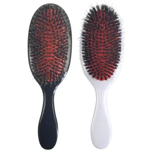 Oval Wool Hair Salon Equipment Detangling Hair Wig Extension Air Cushion Paddle Cextensions Loop Brush Tangle FreeWith Flexi