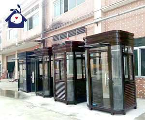 Toilettes portables mobiles Offre Spéciale Toilettes douche Toilettes extérieures préfabriquées Maisons - Product Image 2