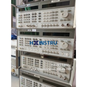 Générateur de signaux AGILENT/KEYSIGHT/HP 8665B 100KHz 6GHz OPT:001/004 ytdi Multimètre Oscilloscope H - Product Image 1