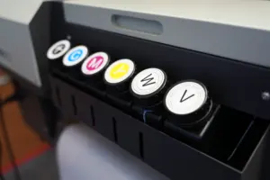 Latest UV Products DTF UV Printer Inkjet Printers Roll To Roll Sticker Printing Machine For A/B Film Flatbed UV DTF Printer