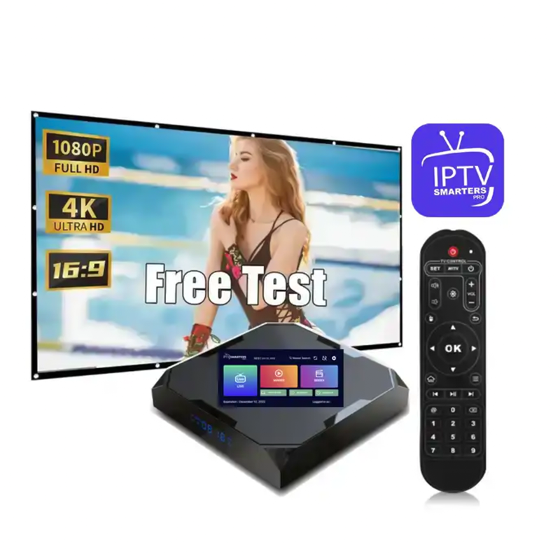 Iptv Player Pro Iptv Free Android TV Box IPTV Smarters PRO M3u
