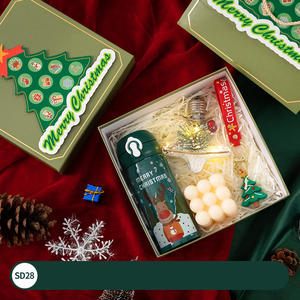 Set hadiah Hari Valentine bisnis promosi Logo kustom terima kasih hadiah pernikahan item untuk tamu Set hadiah ulang tahun - Product Image 1