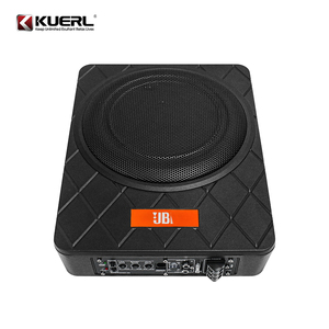 <span class=keywords><strong>Subwoofer</strong></span> Auto Ultra Sottile ad Alta Potenza con Bassi Puri, Altoparlante a Bobina Singola con Cono in Carta per Modifiche Audio Auto 12V DC - Product Image 2