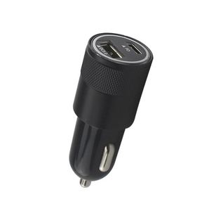 QC3.0+ Type-C Dual Port 40W Car Charger with ABS Material Fast Charging for Laptops & Mobile Phones-Factory Wholesale - Product Image 3