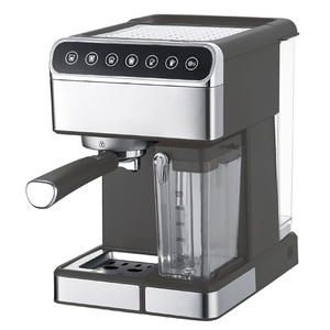 Cafetera Espresso de Acero Inoxidable con Bomba Italiana de 15 Bares para Uso en Hoteles y Hogares, Cafetera Eléctrica - Product Image 3