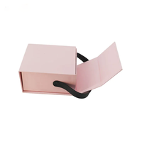Vente directe de boîtes cadeaux en papier d'art de luxe personnalisées avec fermeture magnétique et estampage à chaud pour la promotion et l'utilisation en supermarché